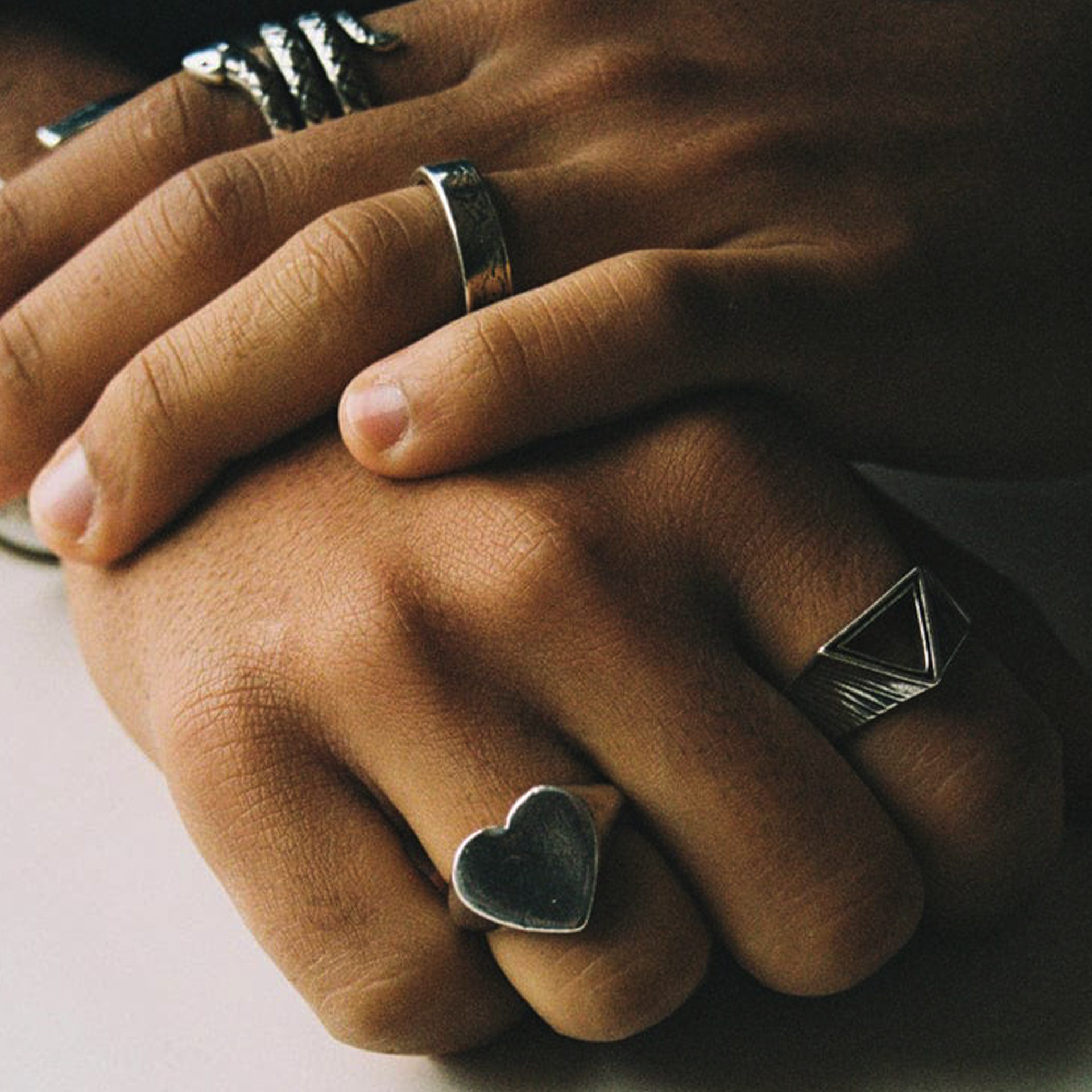 TwoJeys 01 Ring Silver