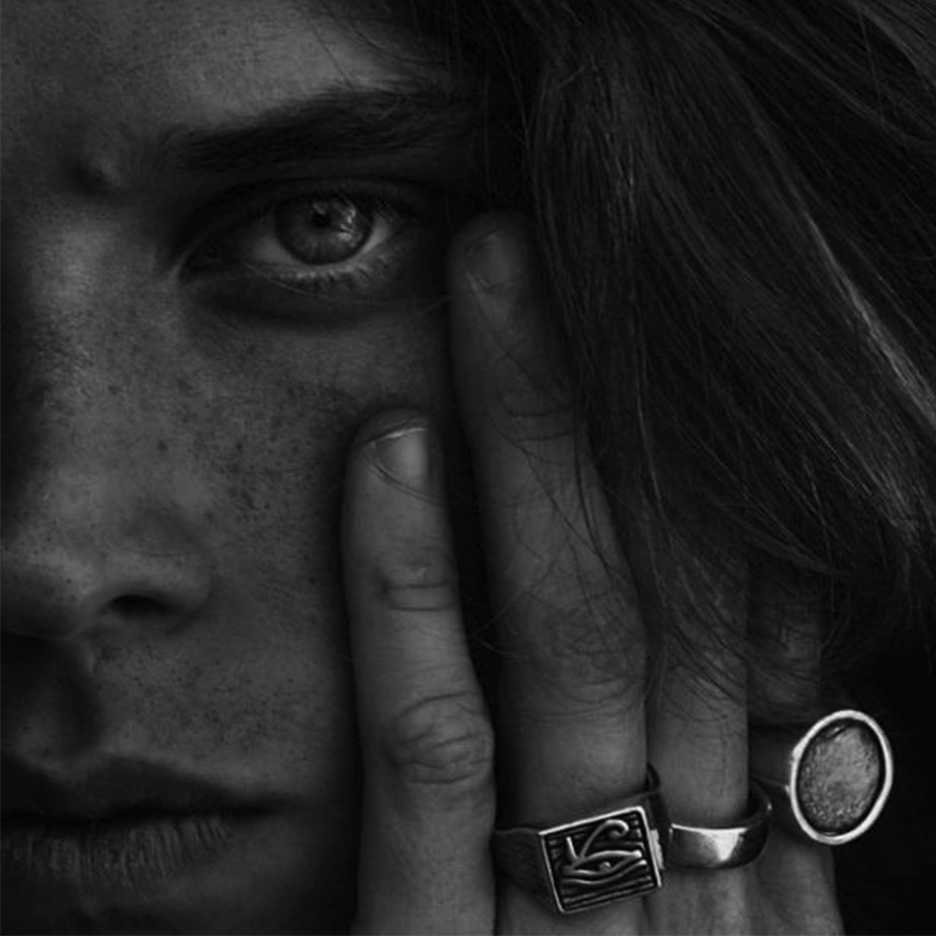 TwoJeys 01 Ring Silver