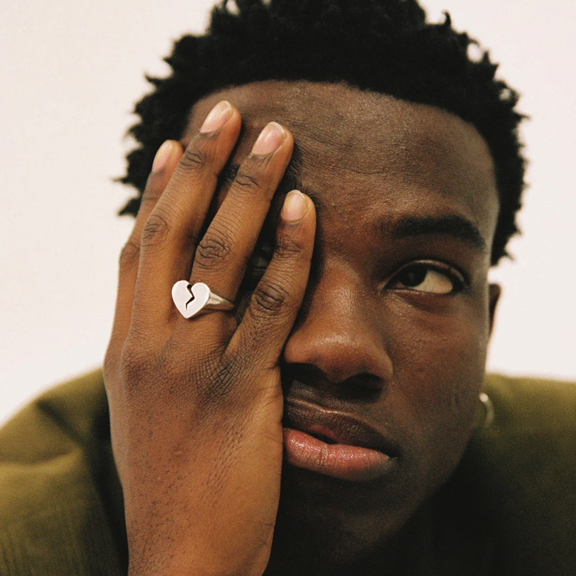 TwoJeys Broken Heart Silver