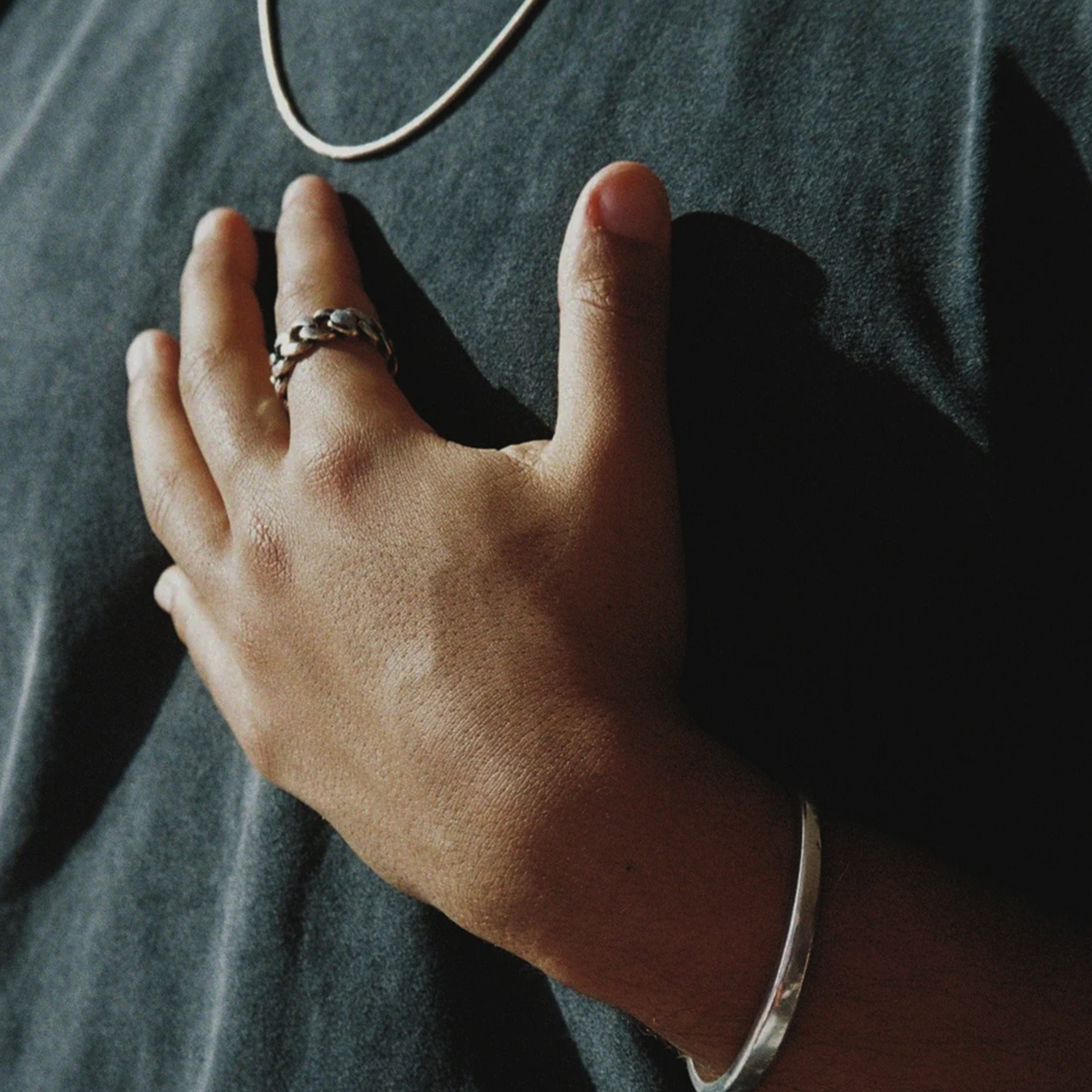 TwoJeys Cuban Silver