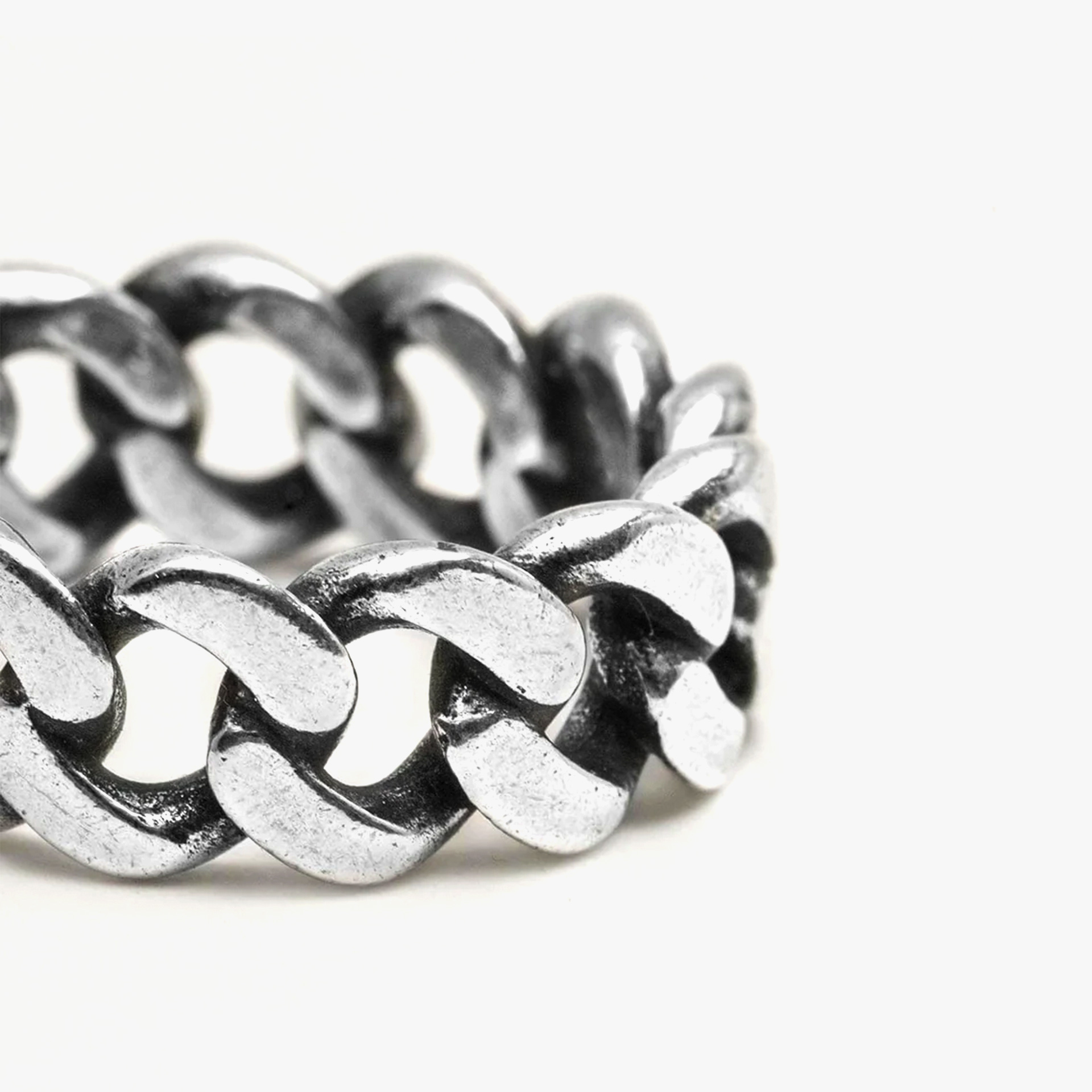 TwoJeys Cuban Silver