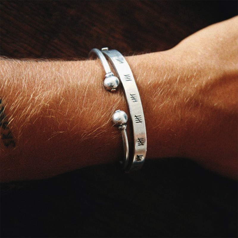 TwoJeys Hope Silver - HOPE BRACELET SIL | Fuxia, Urban Tribes United
