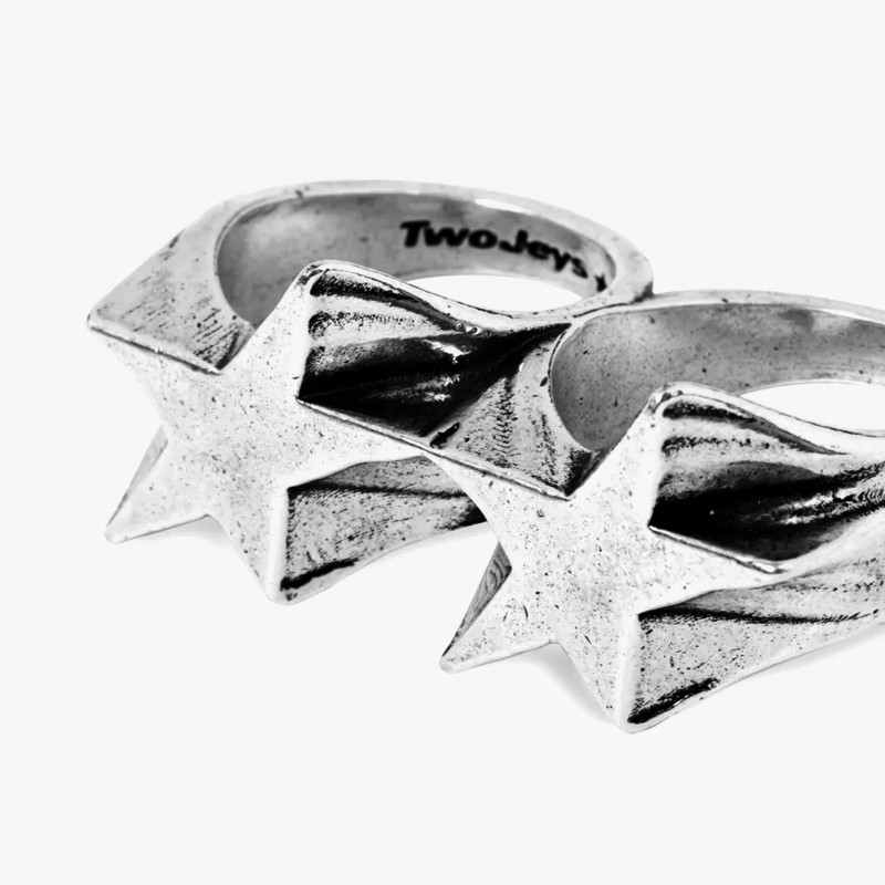 TwoJeys Superstar Knuclkle Silver - SUPERSTAR KNUCKLE SIL | Fuxia