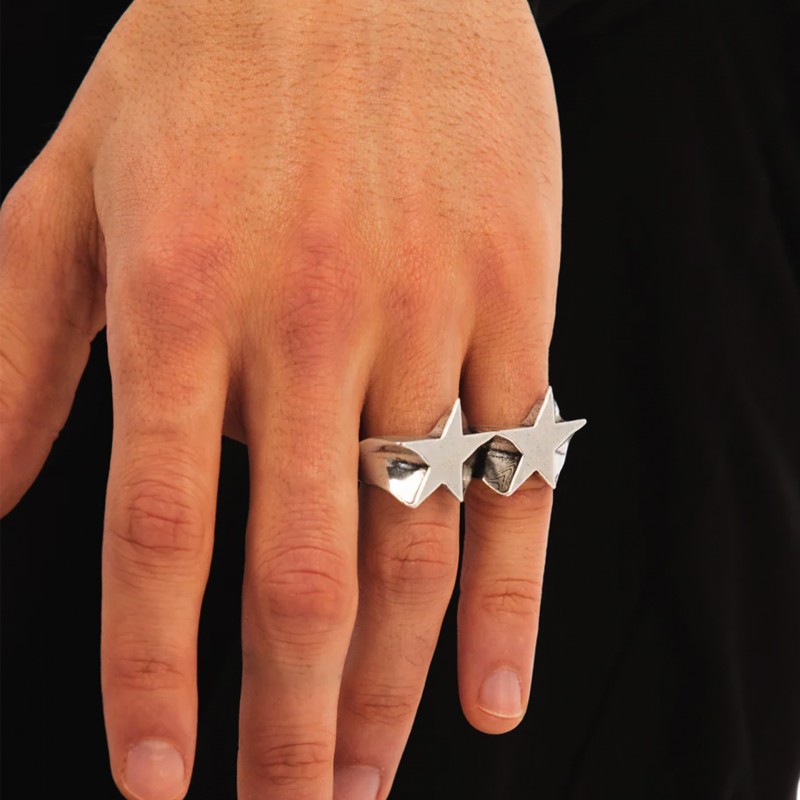 TwoJeys Superstar Knuckle Silver - SUPERSTAR KNUCKLE SIL | Fuxia, Urban Tribes United
