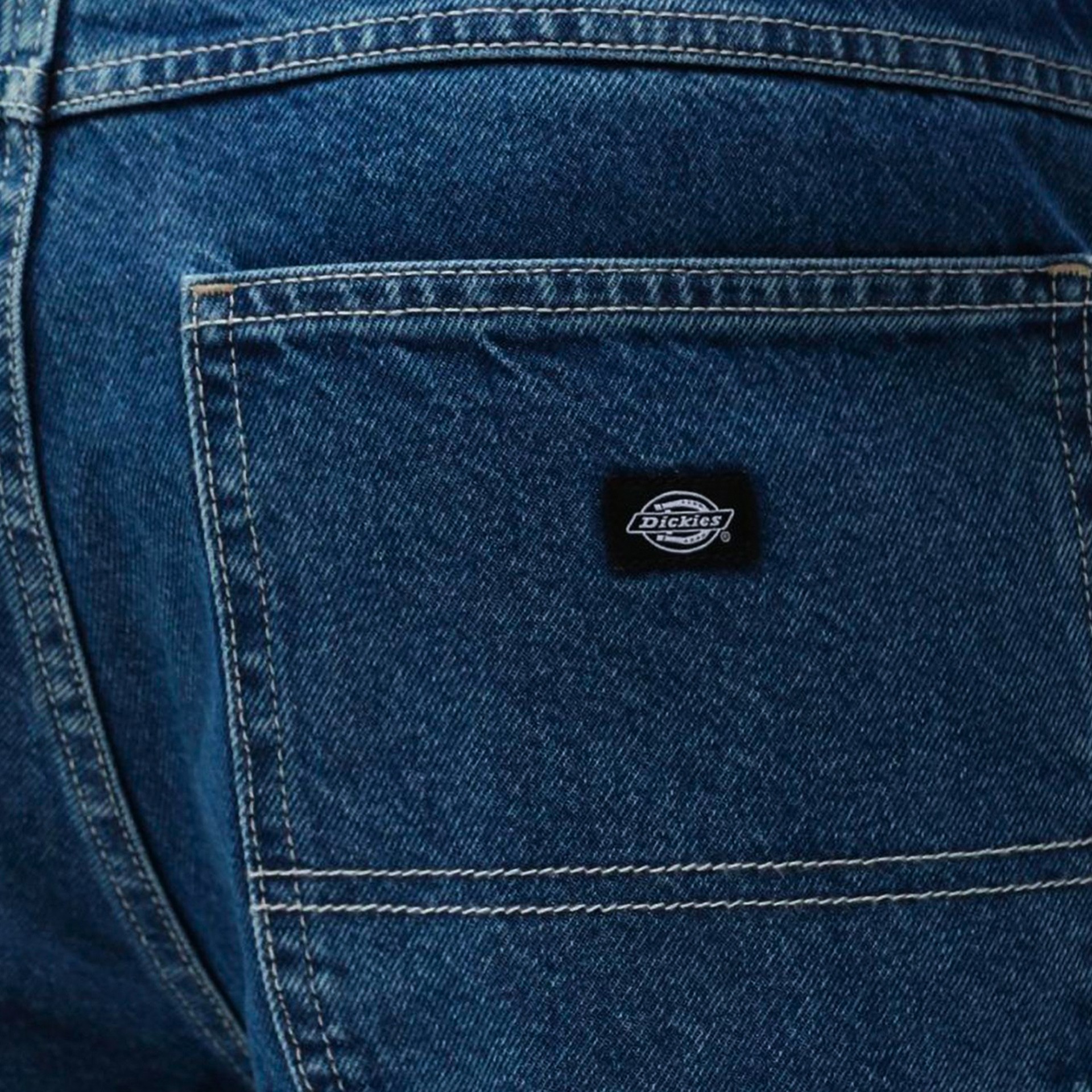 Dickies Calção Garyville Denim Classic