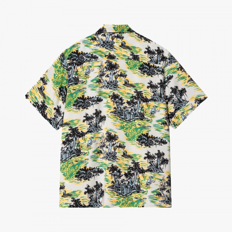 Carhartt WIP S/S Bayou - I031464 1HI XX | Fuxia, Urban Tribes United