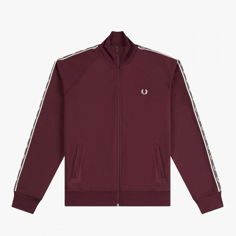 Fred Perry Contrast Tape Track - J4575 R22 | Fuxia, Urban Tribes United