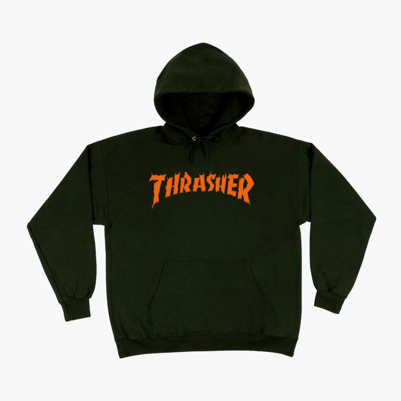 Thrasher Burn It Down - THR HDY 1054 | Fuxia