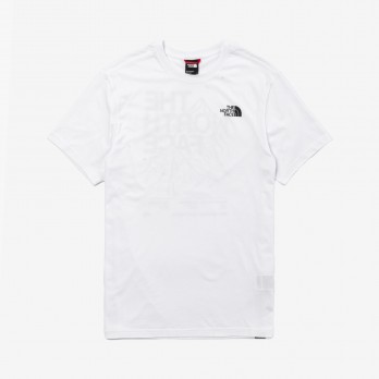 The North Face SS Mountains Outline Tee