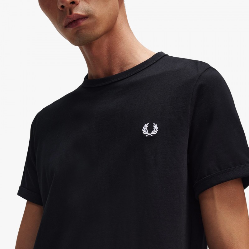 Fred Perry Ringer - M3519 102 | Fuxia, Urban Tribes United
