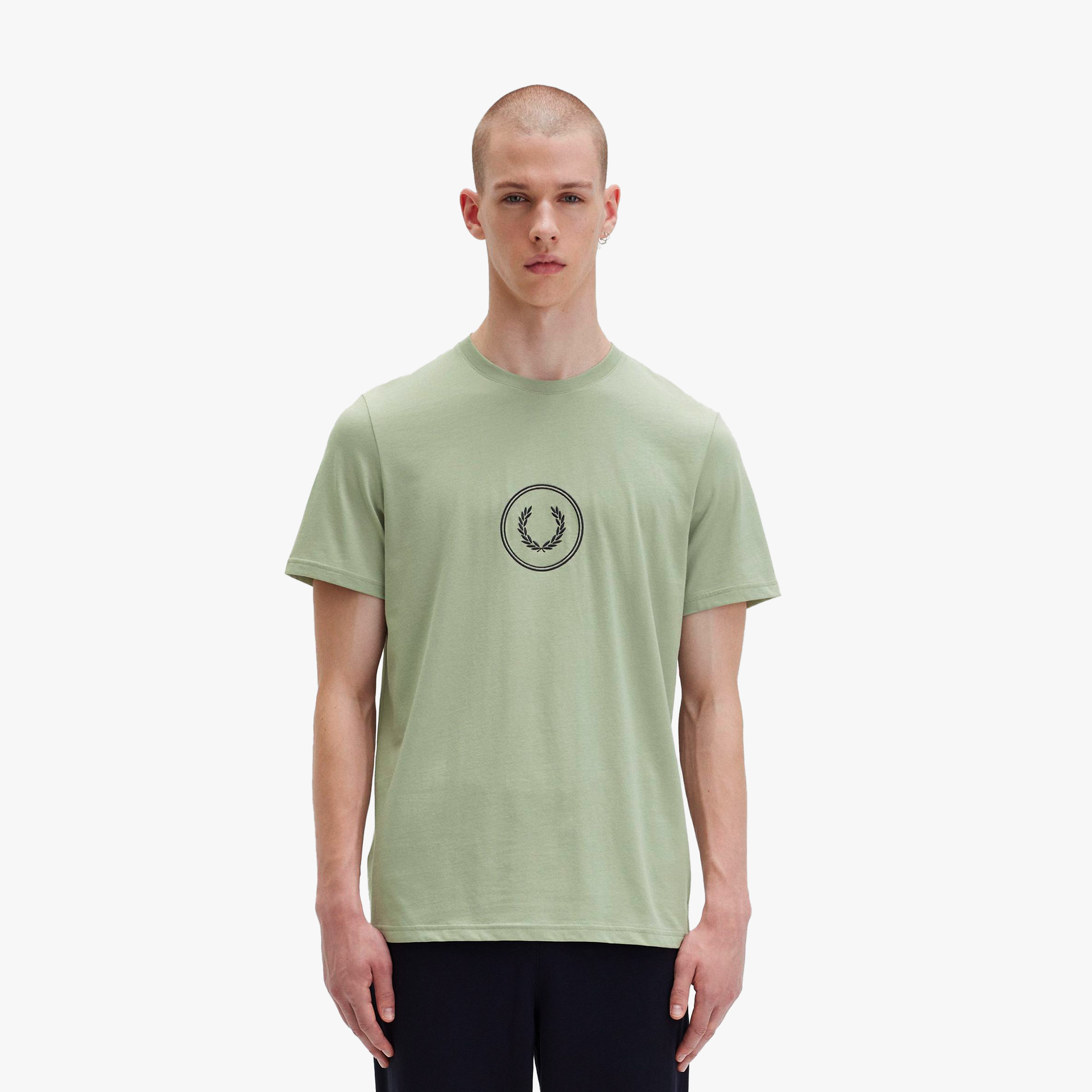 Fred Perry Circle Branding
