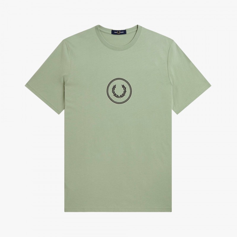 Fred Perry Circle Branding - M5630 M37 - Fuxia, Urban Tribes United