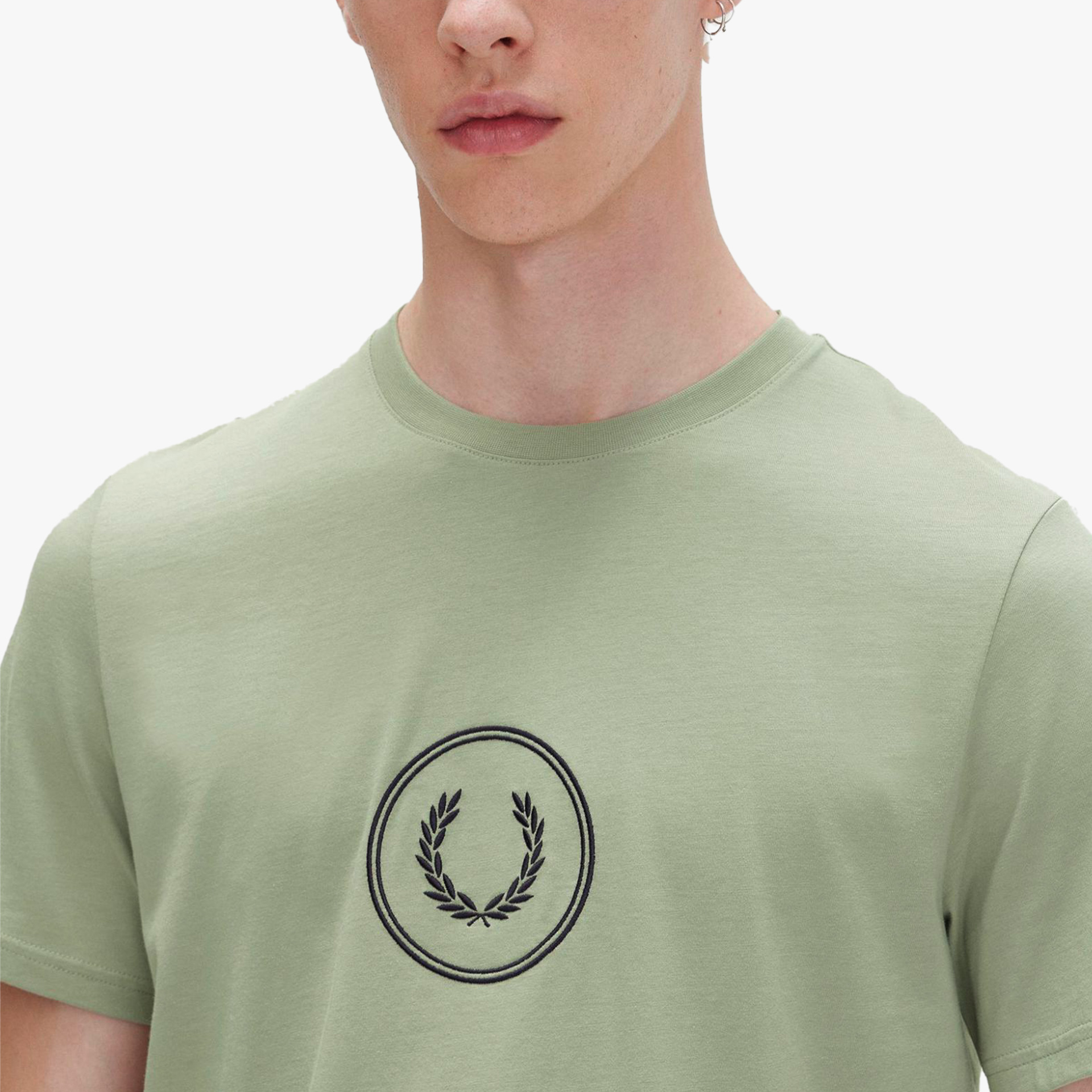 Fred Perry Circle Branding