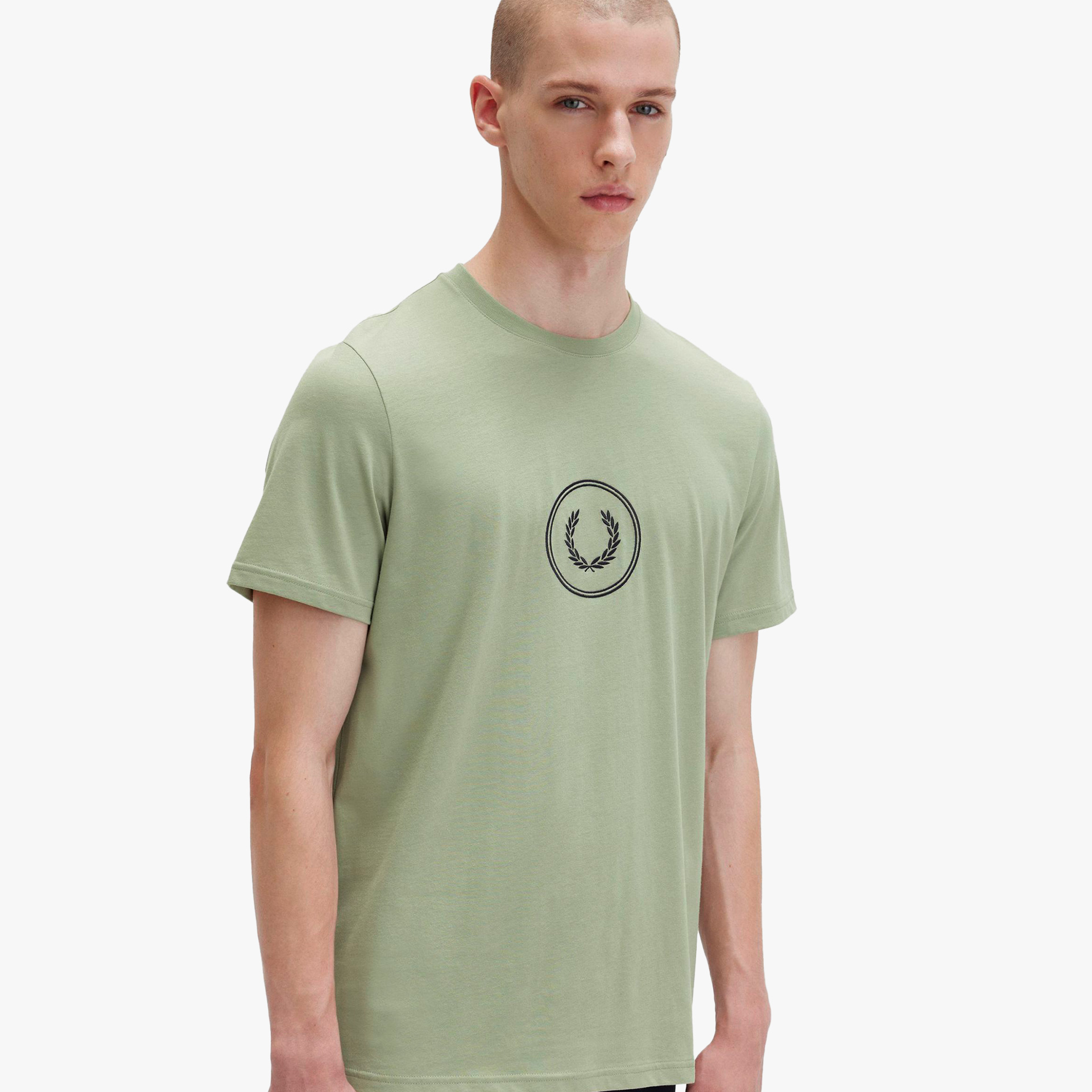 Fred Perry Circle Branding