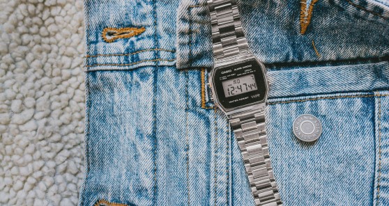 Relógios Casio: uma marca de pulso firme!