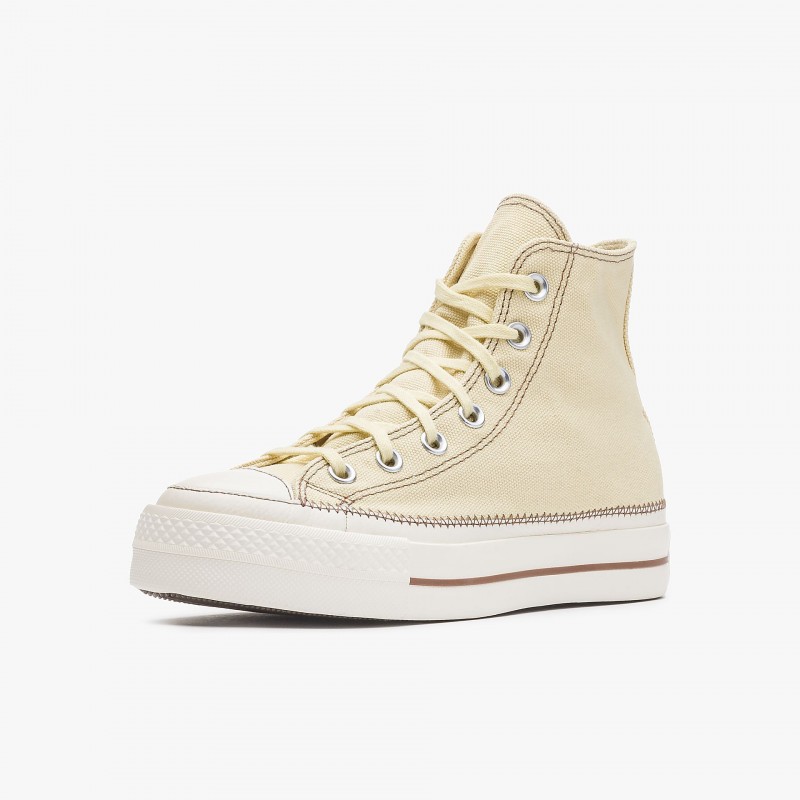 Converse Chuck Taylor St Lift Platform Contrast Stitching - A04659C | Fuxia, Urban Tribes United