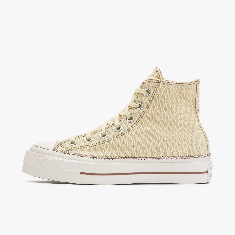 Converse Chuck Taylor St Lift Platform Contrast Stitching - A04659C | Fuxia, Urban Tribes United