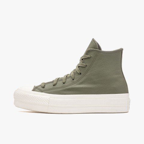 Converse Chuck Taylor All Star Lift Platform Leath