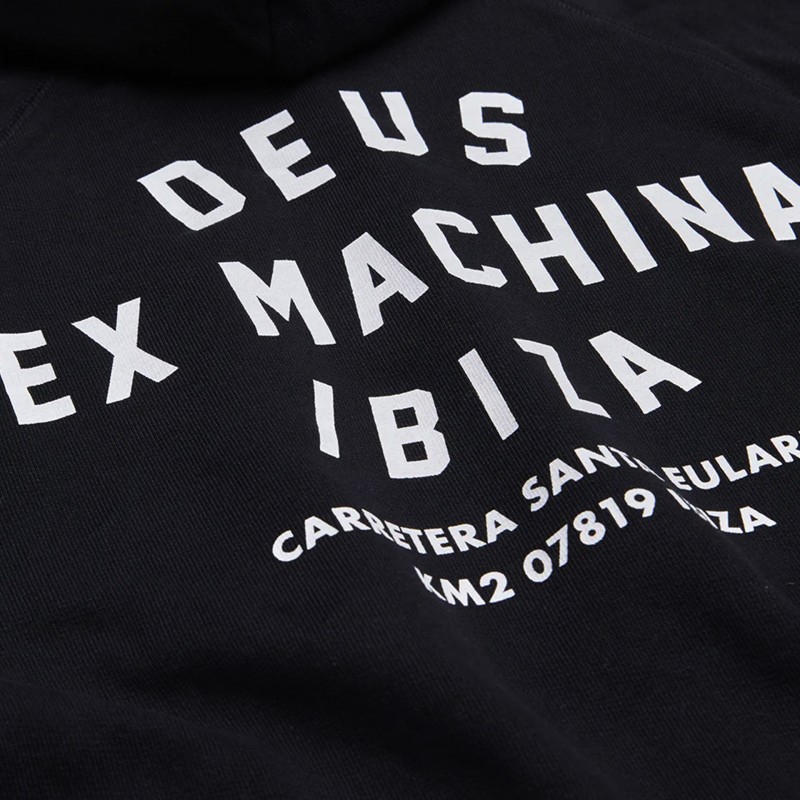Deus Ex Machina Ibiza Address - DMW48675T BLK | Fuxia