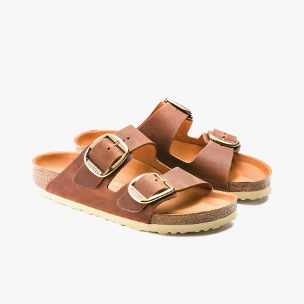 Birkenstock Arizona Big Buckle W - 1011072 | Fuxia