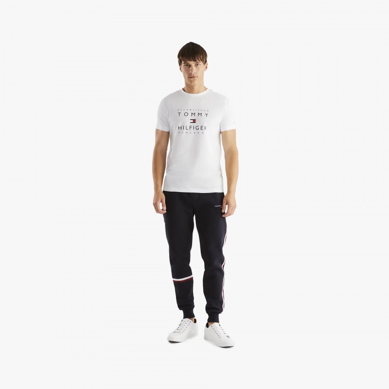 Tommy Hilfiger Established Stacked - MW0MW29377 YBR | Fuxia, Urban Tribes United