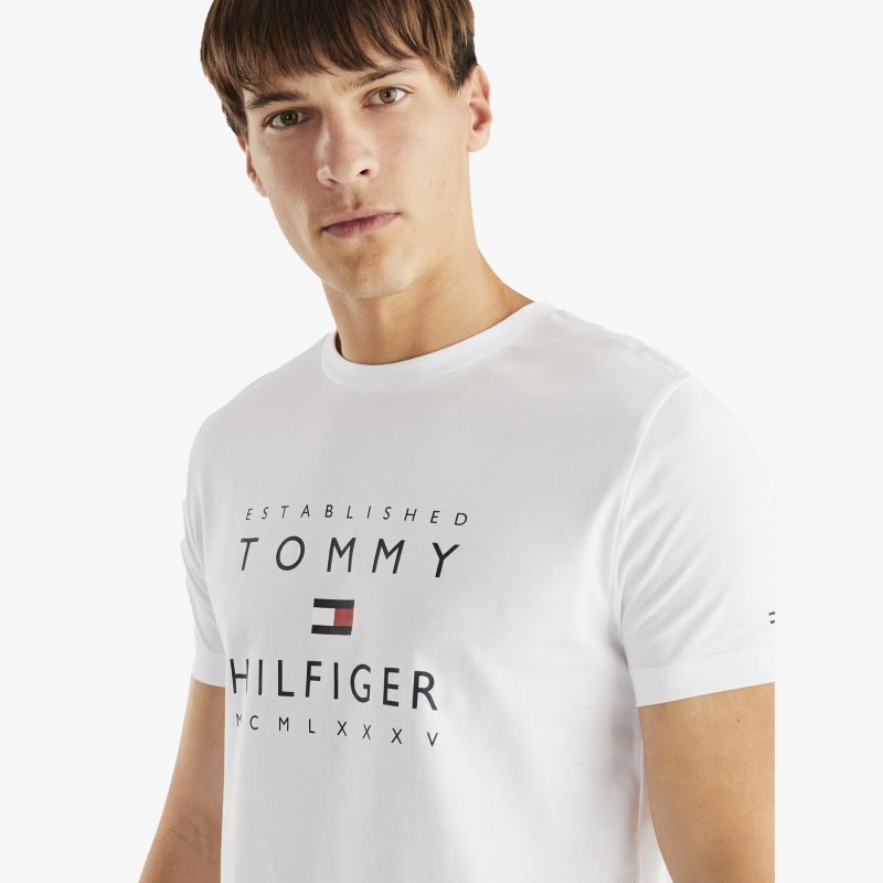 Tommy Hilfiger Established Stacked - MW0MW29377 YBR | Fuxia, Urban Tribes United