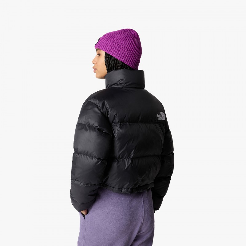 The North Face Nuptse Short Jacket - NF0A5GGEKX7 | Fuxia, Urban Tribes United