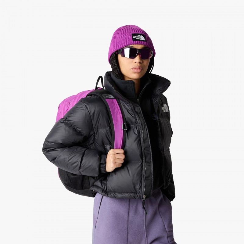 The North Face Nuptse Short Jacket - NF0A5GGEKX7 | Fuxia, Urban Tribes United