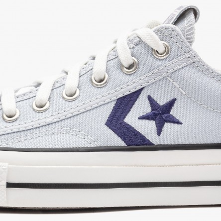 Converse star player on sale grigie