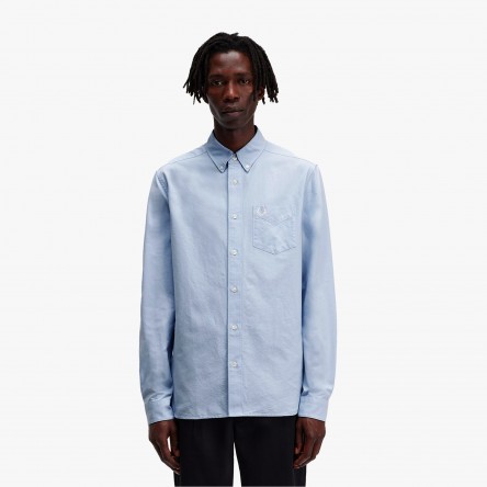 Fred perry denim outlet shirt