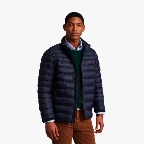 Polo Ralph Lauren Recycled Nylon-Terra