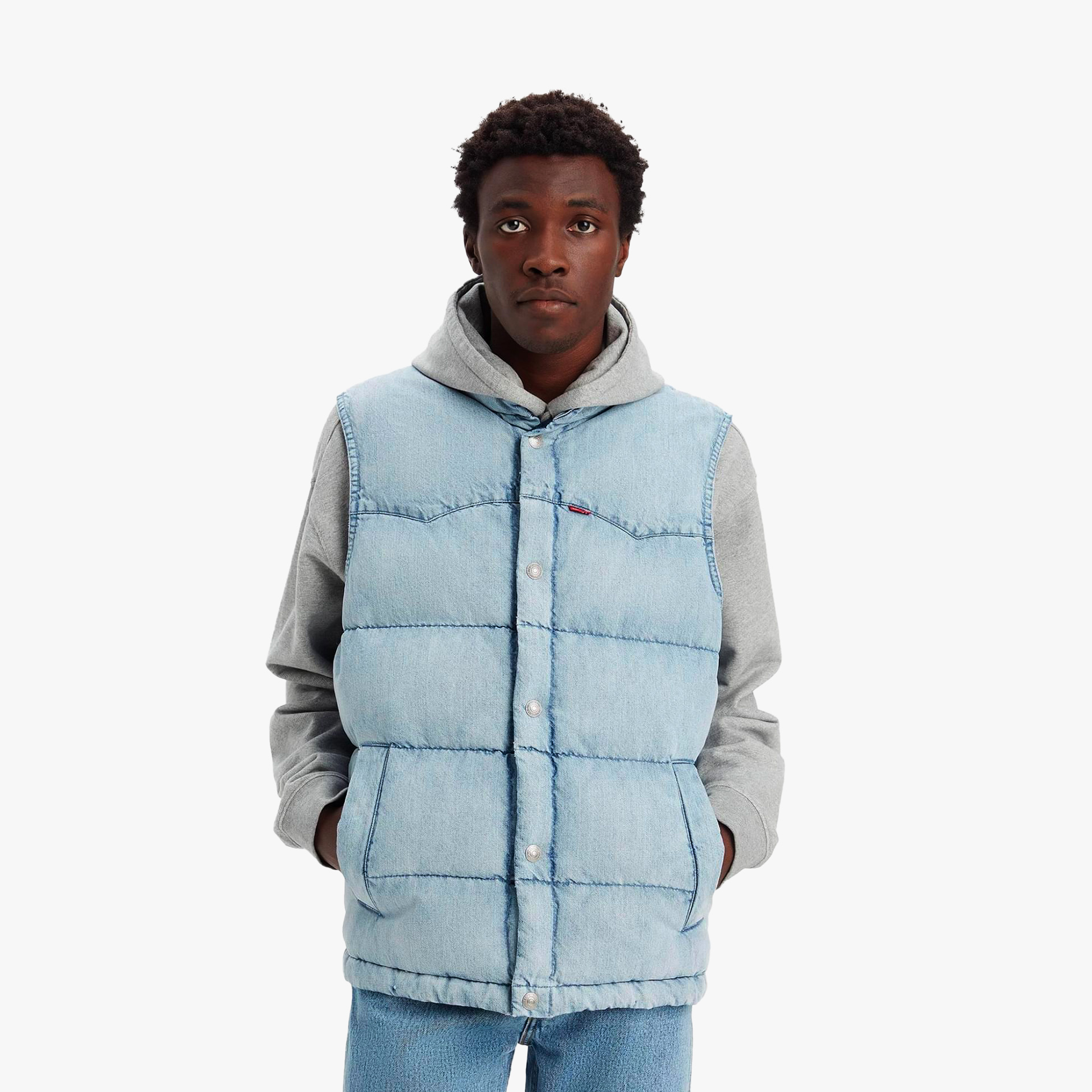 Levis Western Super Puffer