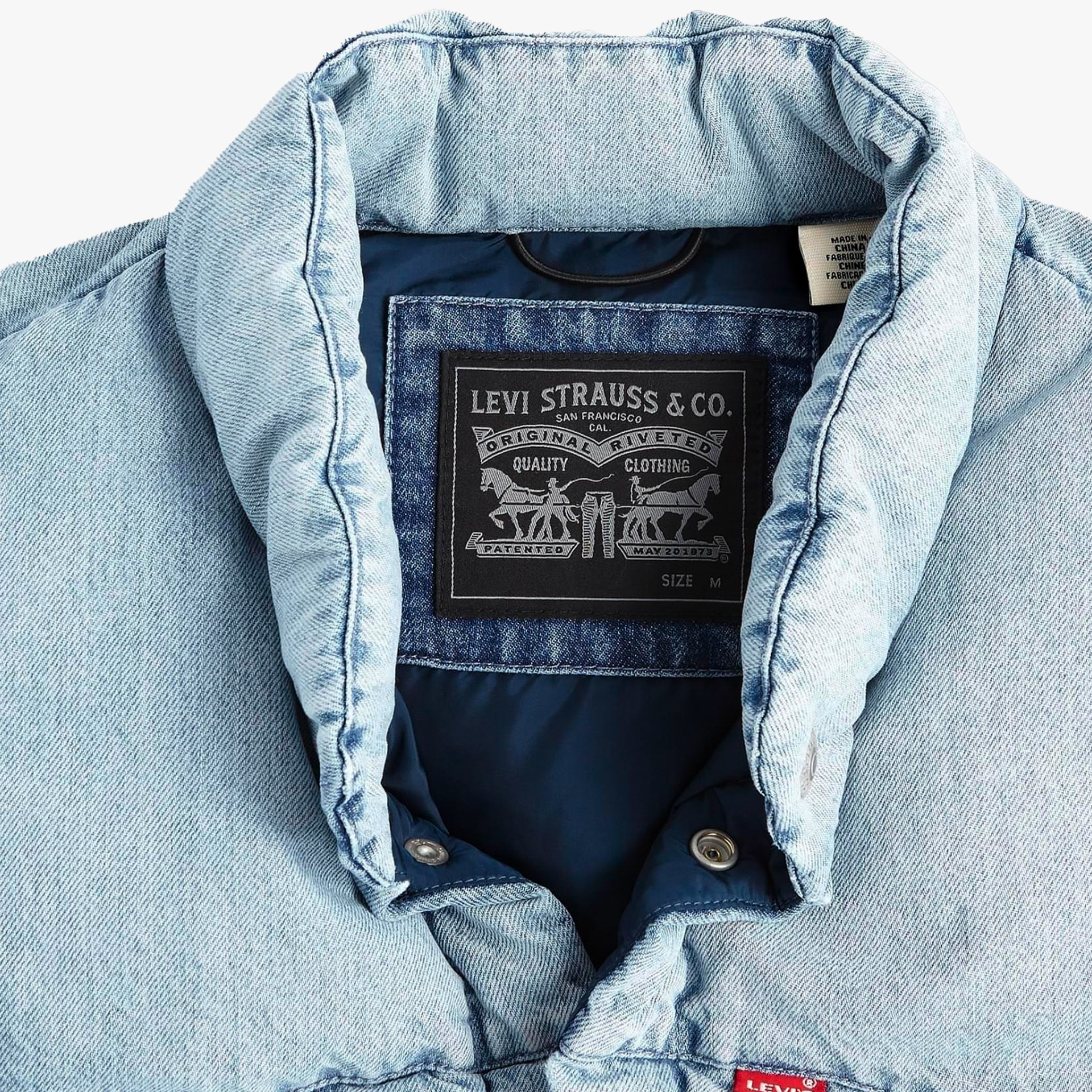 Levis Western Super Puffer