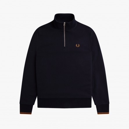 Fred Perry Tipped Hooded - M2643 R63 | Fuxia