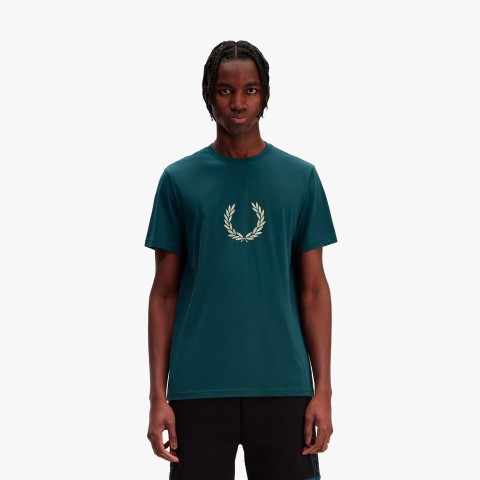 Fred Perry Laurel Wreath Graphic
