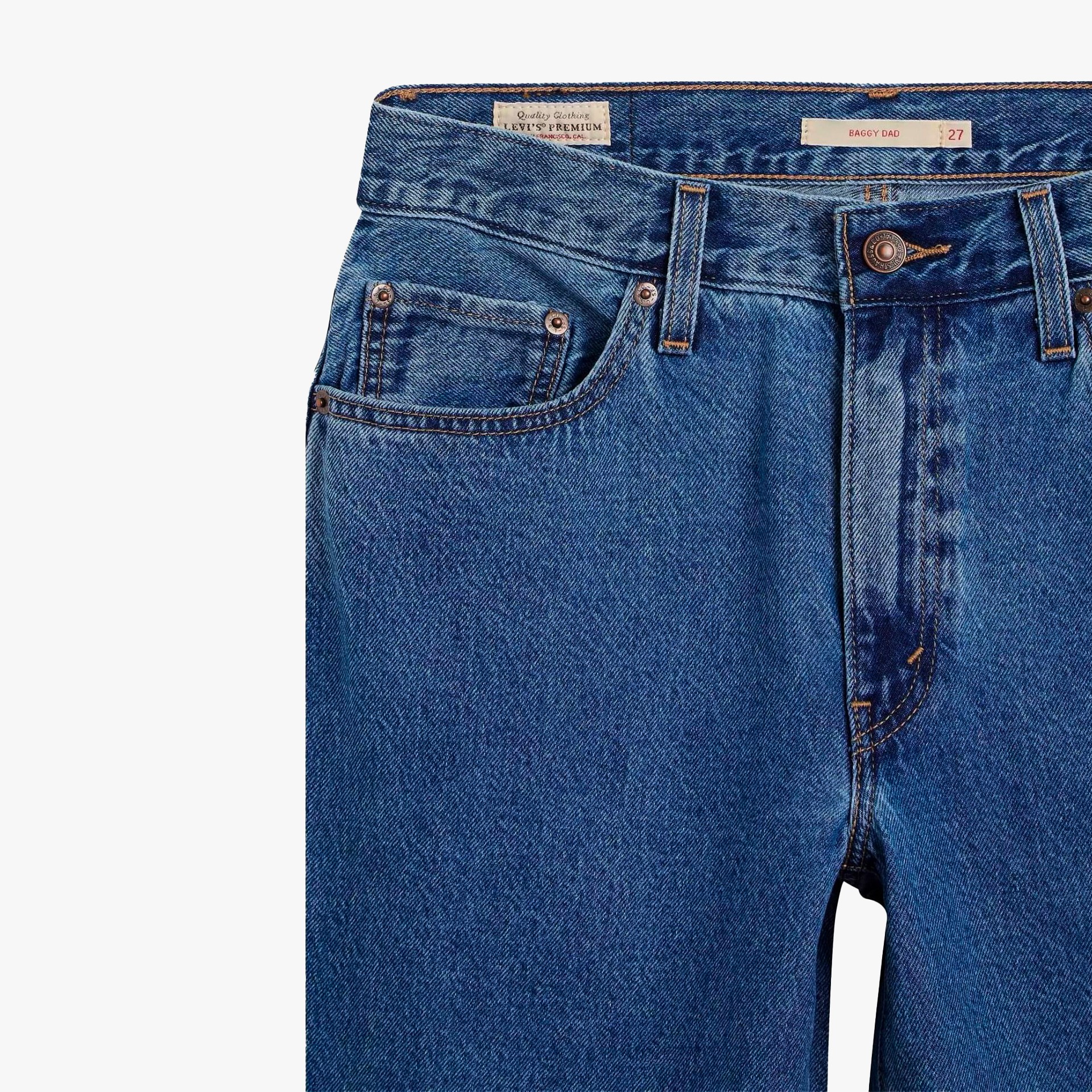 Levis Baggy Dad Hold My Purse