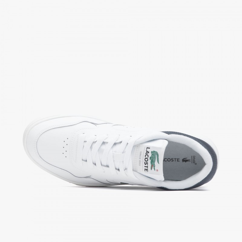 Lacoste Lineset Leather - 46SMA0045 1R5 | Fuxia, Urban Tribes United