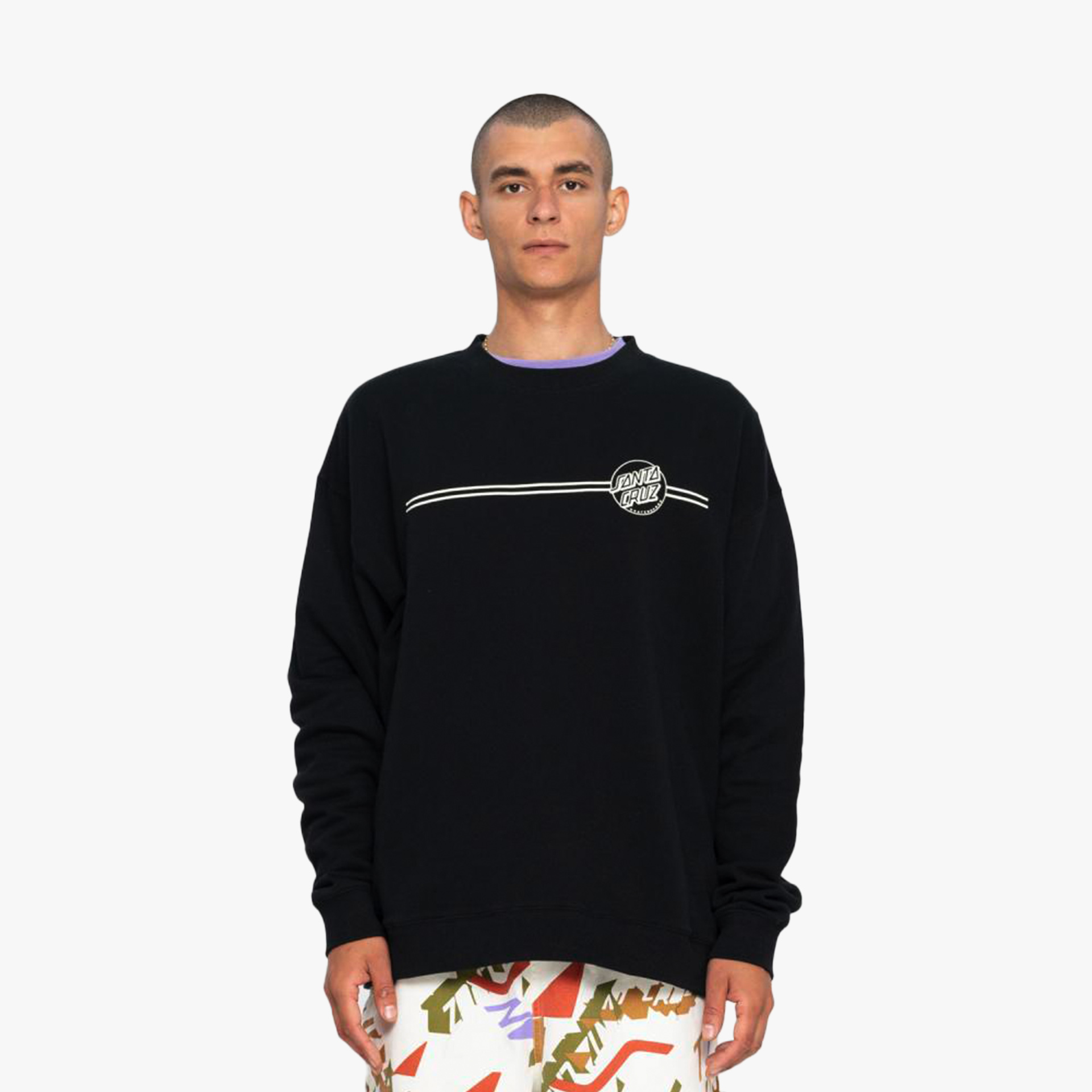 Santa Cruz Crew Opus Dot Stripe AG