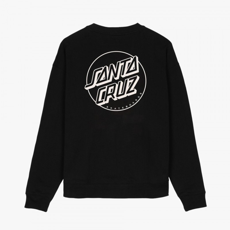 Santa Cruz Crew Opus Dot Stripe AG - SCA CRW 1188 - Fuxia, Urban Tribes United