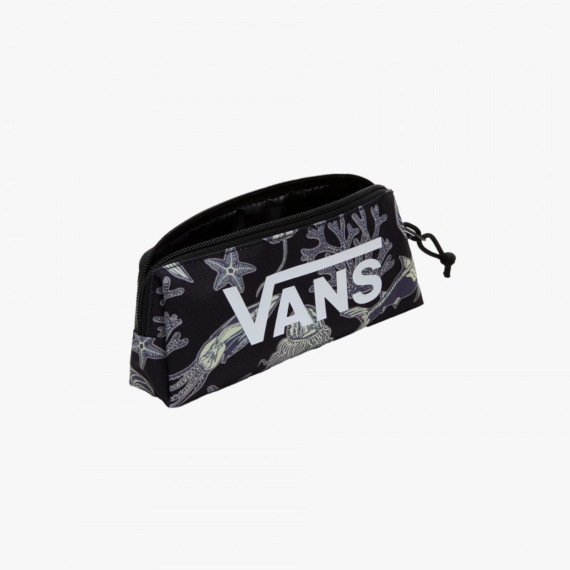 Vans By Pencil Pouch - VN0A3HMQCCB | Fuxia, Urban Tribes United