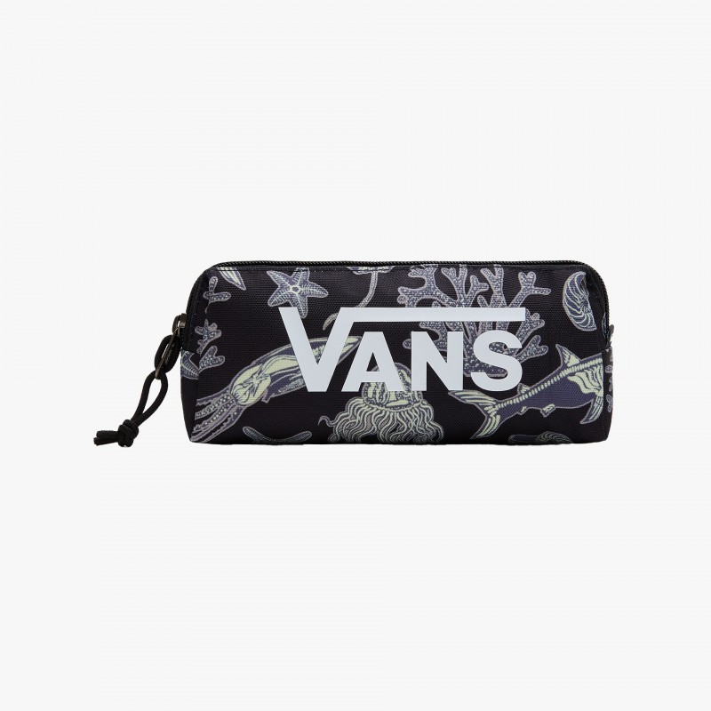 Vans By Pencil Pouch - VN0A3HMQCCB | Fuxia, Urban Tribes United