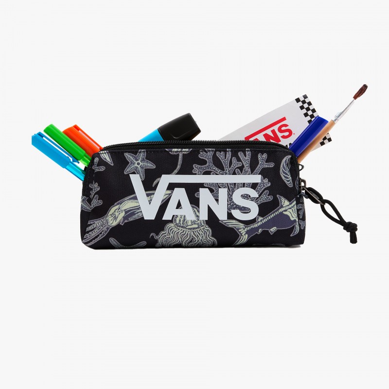 Vans By Pencil Pouch - VN0A3HMQCCB | Fuxia, Urban Tribes United