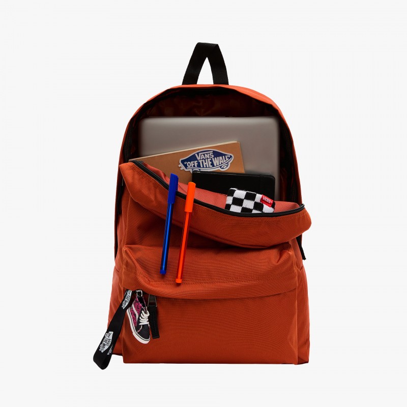 Vans WM Realm Backpacl - VN0A3UI6CKN - Fuxia, Urban Tribes United
