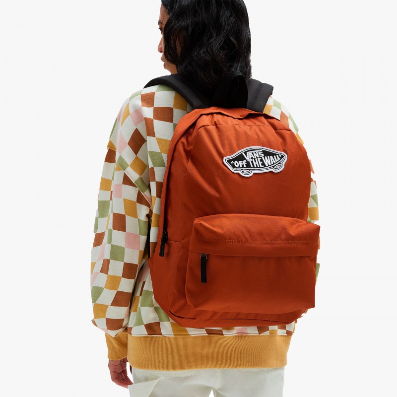 Vans WM Realm Backpacl - VN0A3UI6CKN - Fuxia, Urban Tribes United