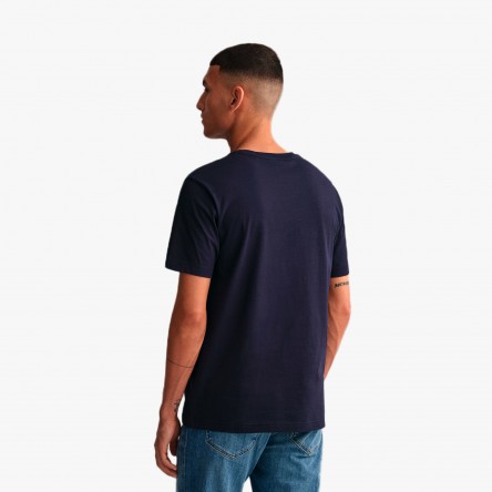 Gant Reg Archive Shield - 2003199 433 | Fuxia