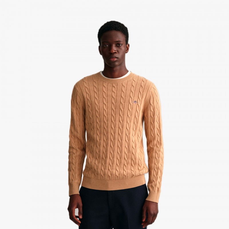 Gant Cotton Cable - 8050601 296 | Fuxia, Urban Tribes United