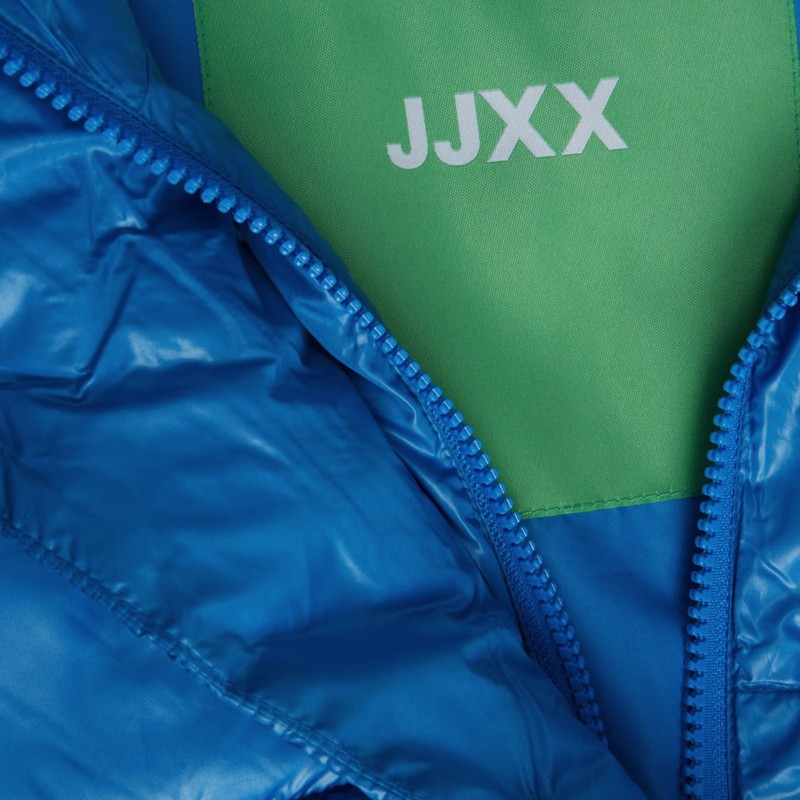 JJXX Pearl Shine Puffer - 12236544 FRBLUE | Fuxia