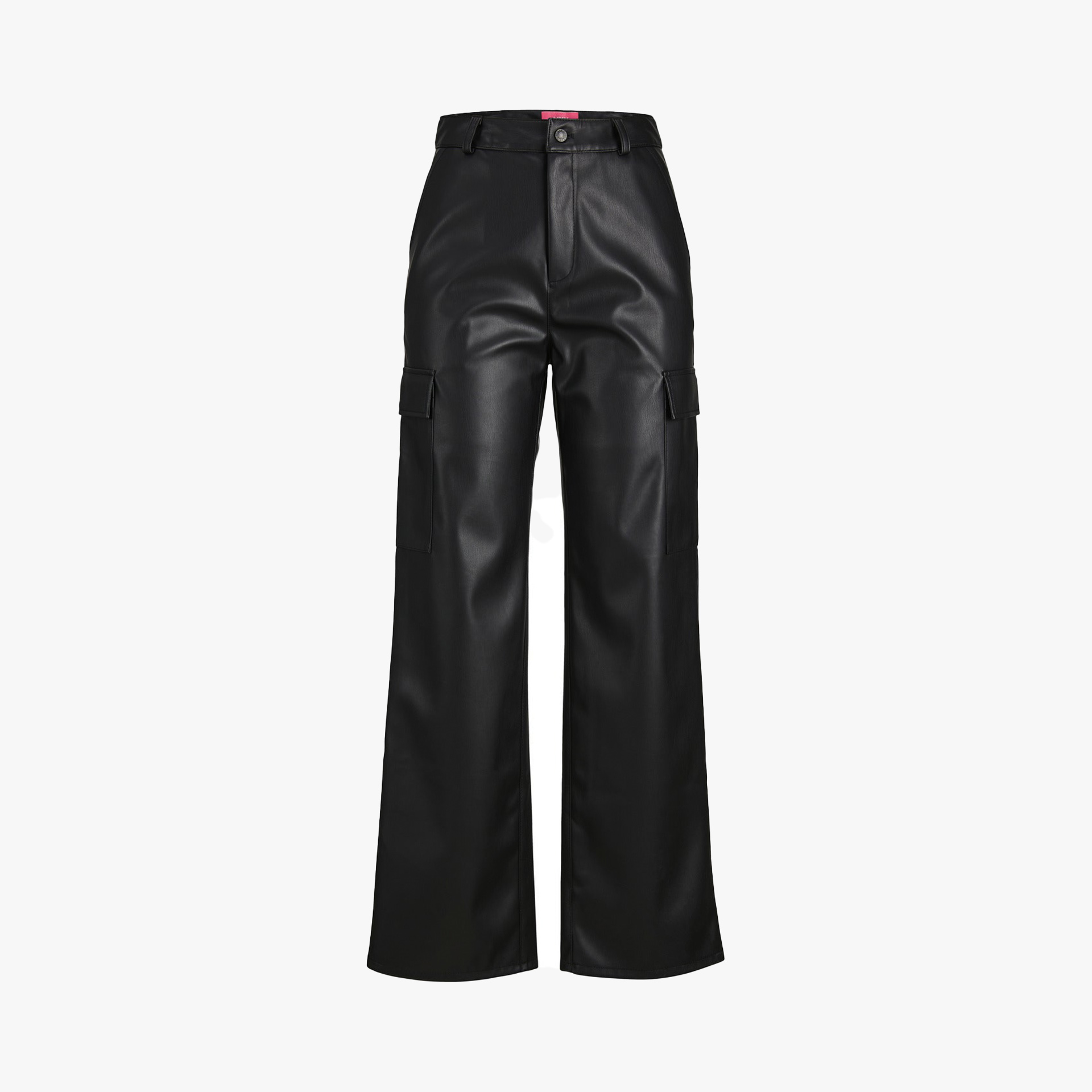 JJXX Calça JXKenya Faux Leather
