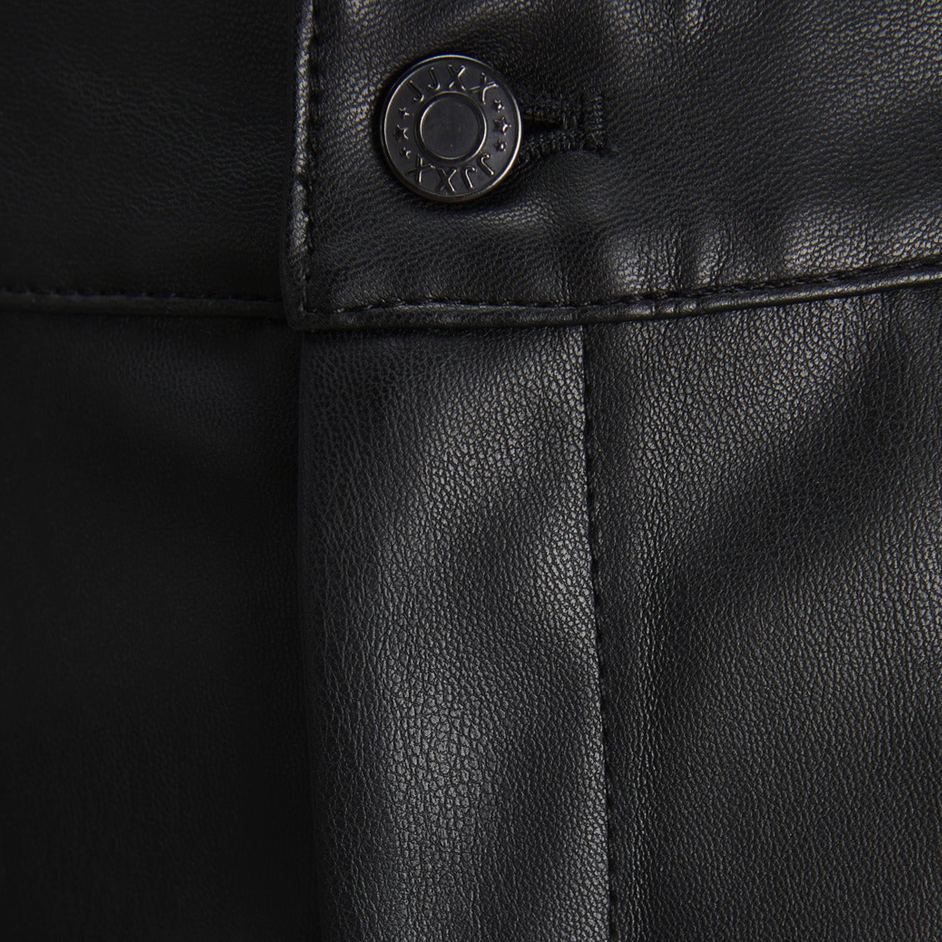 JJXX Calça JXKenya Faux Leather