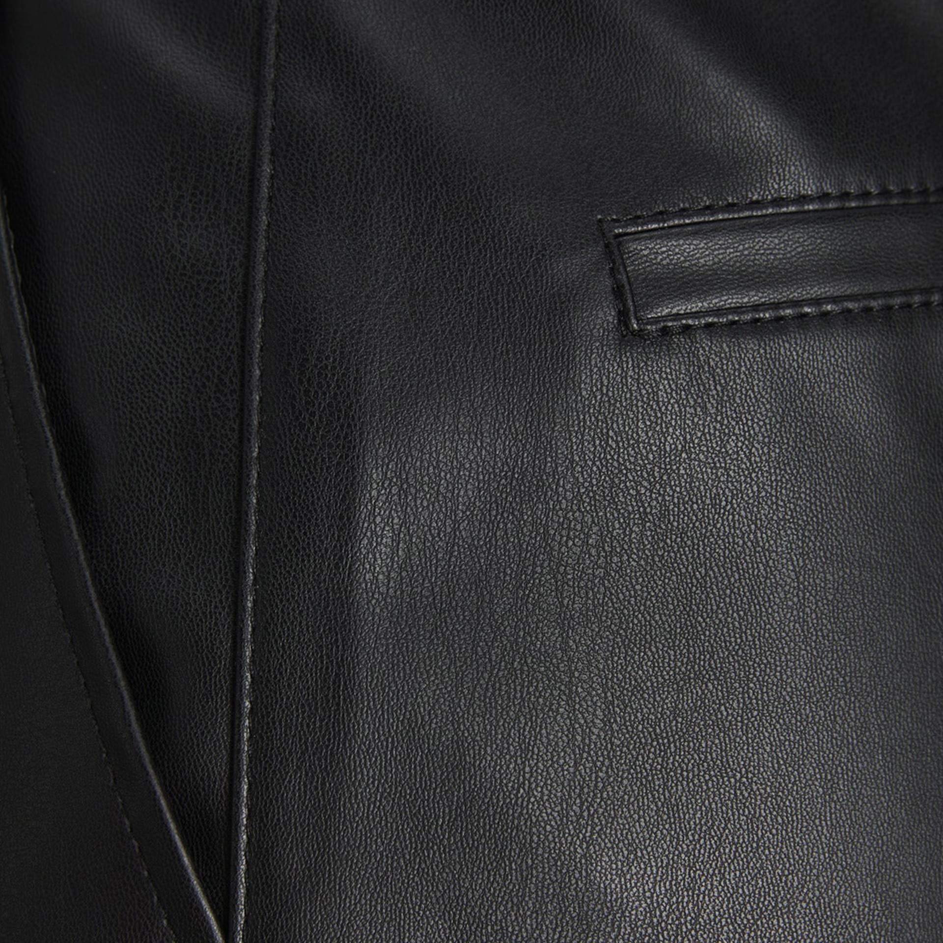 JJXX Calça JXKenya Faux Leather